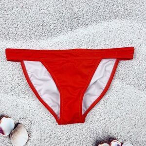 Venus orange bikini bottoms 8